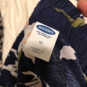 Old Navy Skirts - Flowery blue maxi skirt Old Navy Skirts - Flowery blue maxi skirt